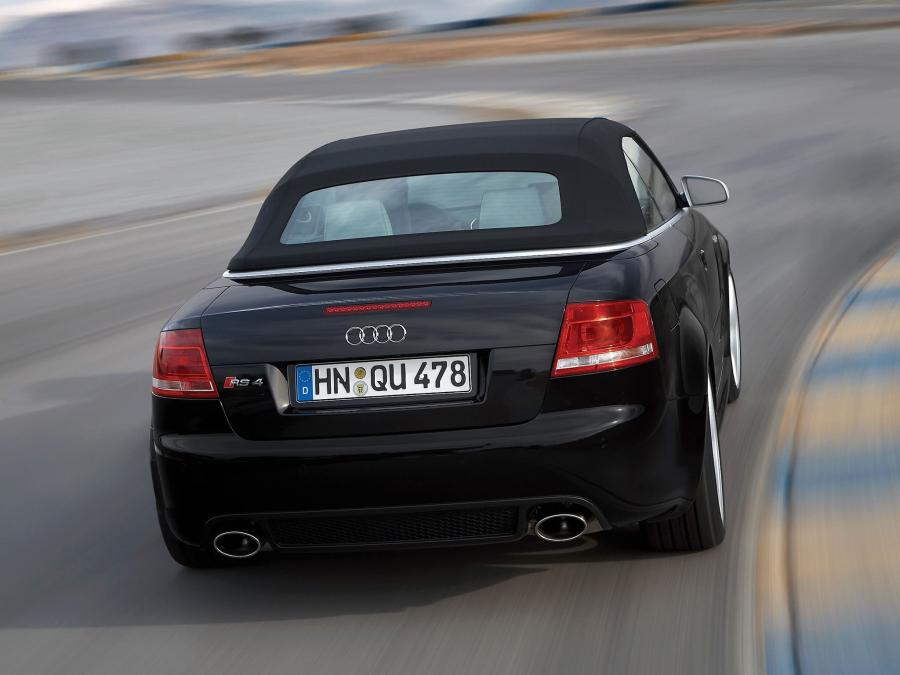  Audi RS4 Cabriolet (B7, 8H) 2006 года  (фото 21 из 42)